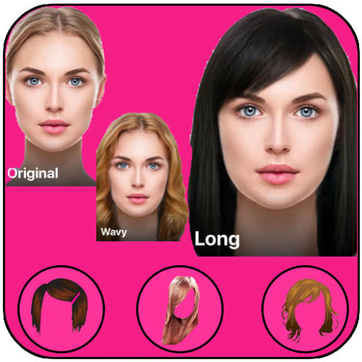 Hair Style Changer Software 
