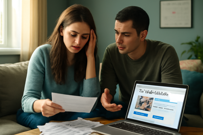 Imagem representativa de empréstimo para situações de emergência, destacando a necessidade de crédito rápido.