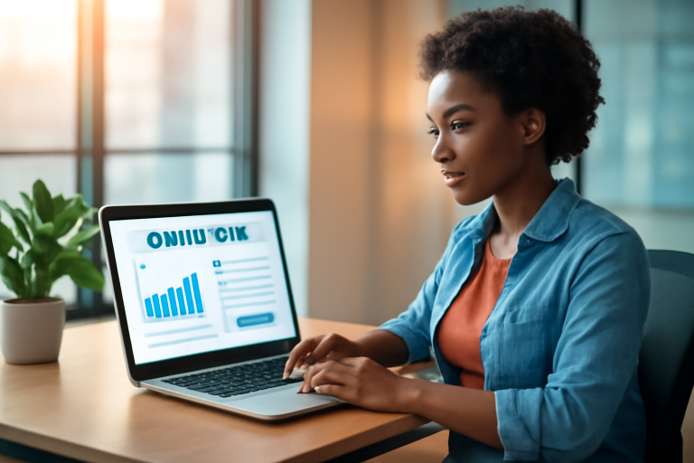 Imagem ilustrativa sobre crédito online com liberação rápida e contratação simples