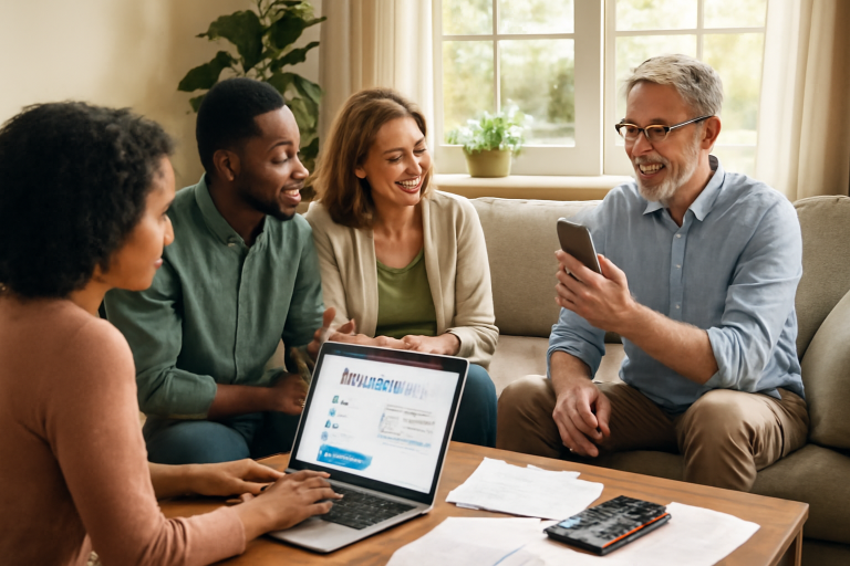 Imagem ilustrativa de um empréstimo pessoal, retratando a solução financeira imediata.