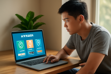 Imagem de aplicativos antivírus recomendados para instalação segura.