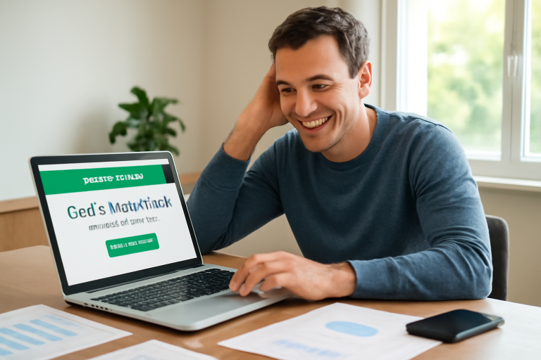 Imagem representativa de empréstimo digital para resolver imprevistos financeiros