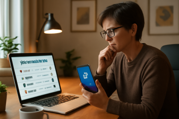 Imagem relacionada à escolha de aplicativos antivírus para dispositivos móveis e PC.