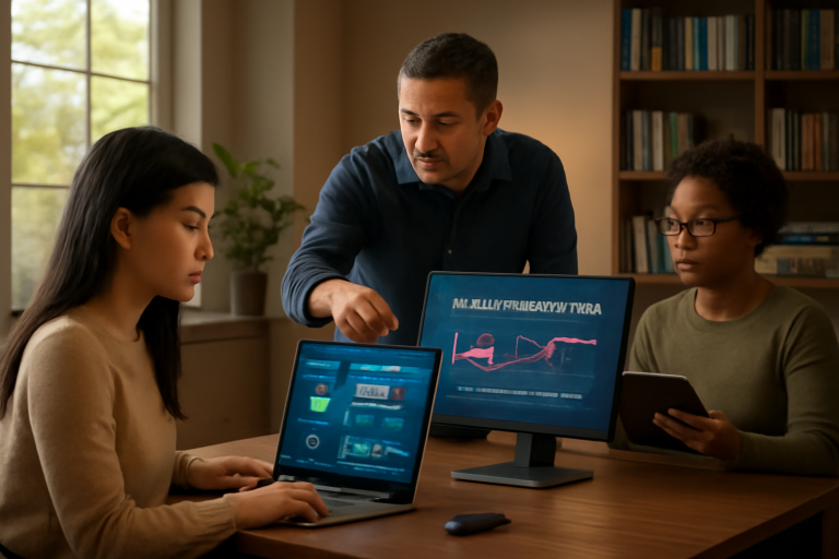 Imagem de antivírus confiáveis que protegem contra fraudes online.