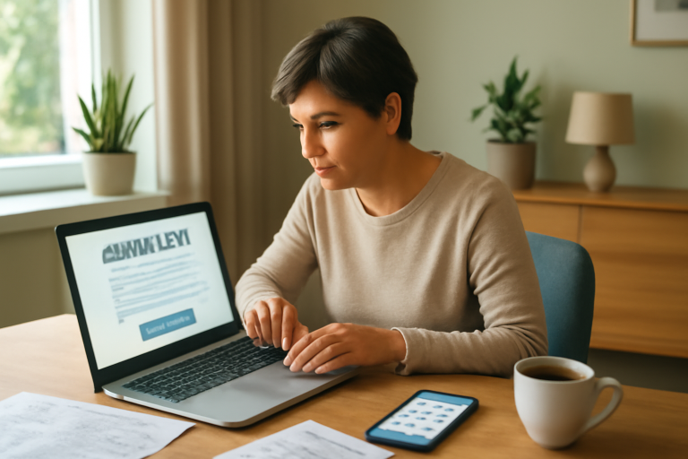 Imagem representativa de empréstimo online para atendimento de necessidades financeiras.