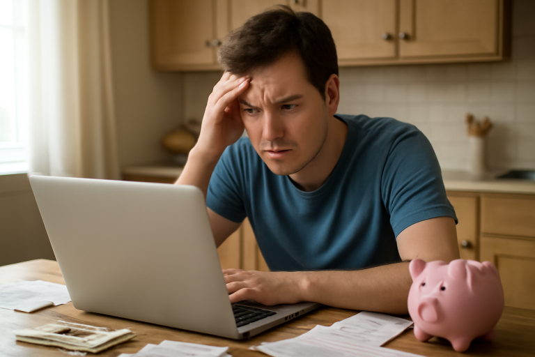 Imagem ilustrativa sobre a importância da reserva de emergência para gastos inesperados.