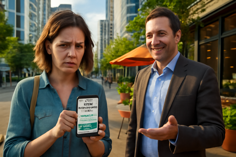 Imagem ilustrativa de opções de empréstimo urgente.