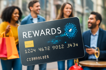 Imagem ilustrativa sobre as vantagens do cartão de crédito com programa de pontos.
