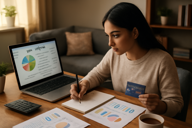 Imagem ilustrativa sobre como usar cartão de crédito de forma eficiente.