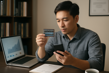 Imagem representativa sobre a confiabilidade de cartões de crédito e segurança financeira.