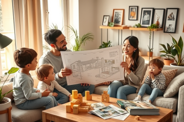 Imagem ilustrativa do programa Lar Doce Lar e opções de empréstimos para reformas de casas.