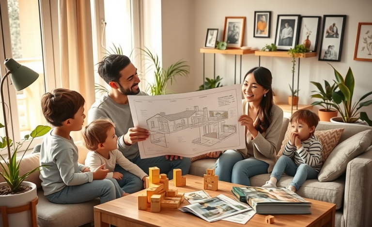 Imagem ilustrativa do programa Lar Doce Lar e opções de empréstimos para reformas de casas.