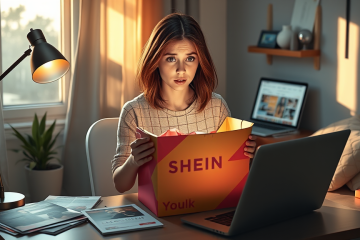 Imagem destacada sobre a SHEIN liberando itens inesperados para os consumidores.