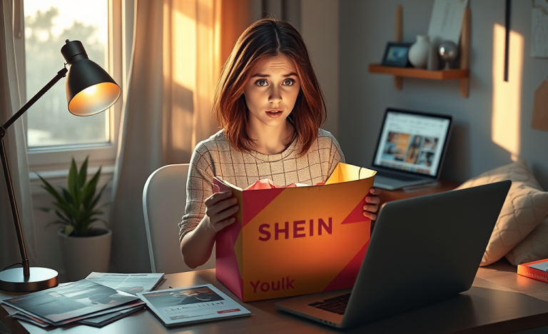 Imagem destacada sobre a SHEIN liberando itens inesperados para os consumidores.