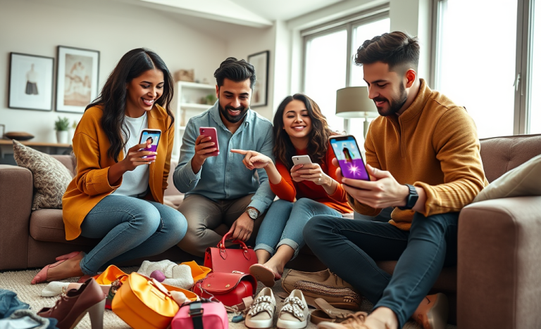 Imagem relacionada à promoção da SHEIN com itens liberados para usuários que descobrem formas dentro do aplicativo.