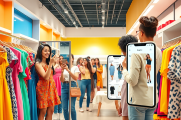 Imagem de roupas da SHEIN disponíveis para teste gratuito