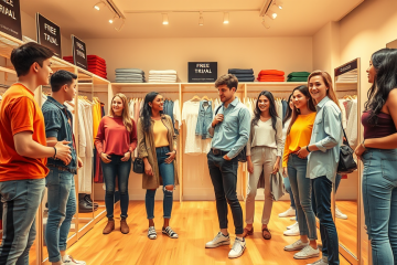 Imagem ilustrativa sobre a promoção da SHEIN e suas roupas grátis.